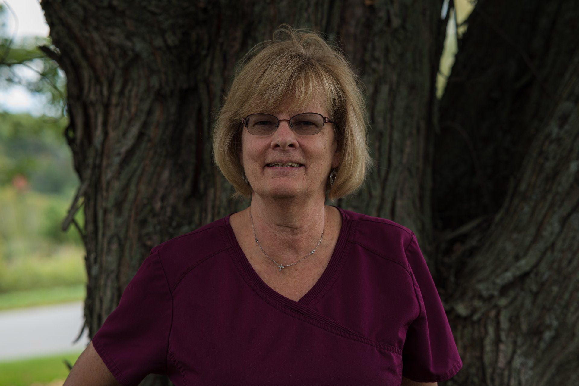 Newport Veterinary Clinic Vet assistants Jo-Ann Johnson