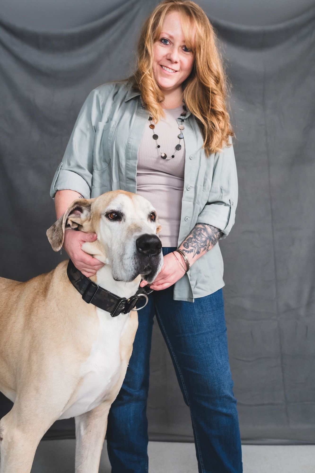 Newport Veterinary Clinic Vet assistants Tracey Turgeon
