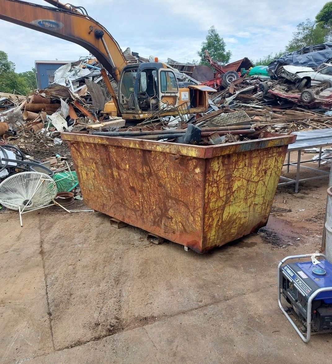 Hastings Scrap Metals — Hastings Scrap Metal Recyclers in Wauchope, NSW