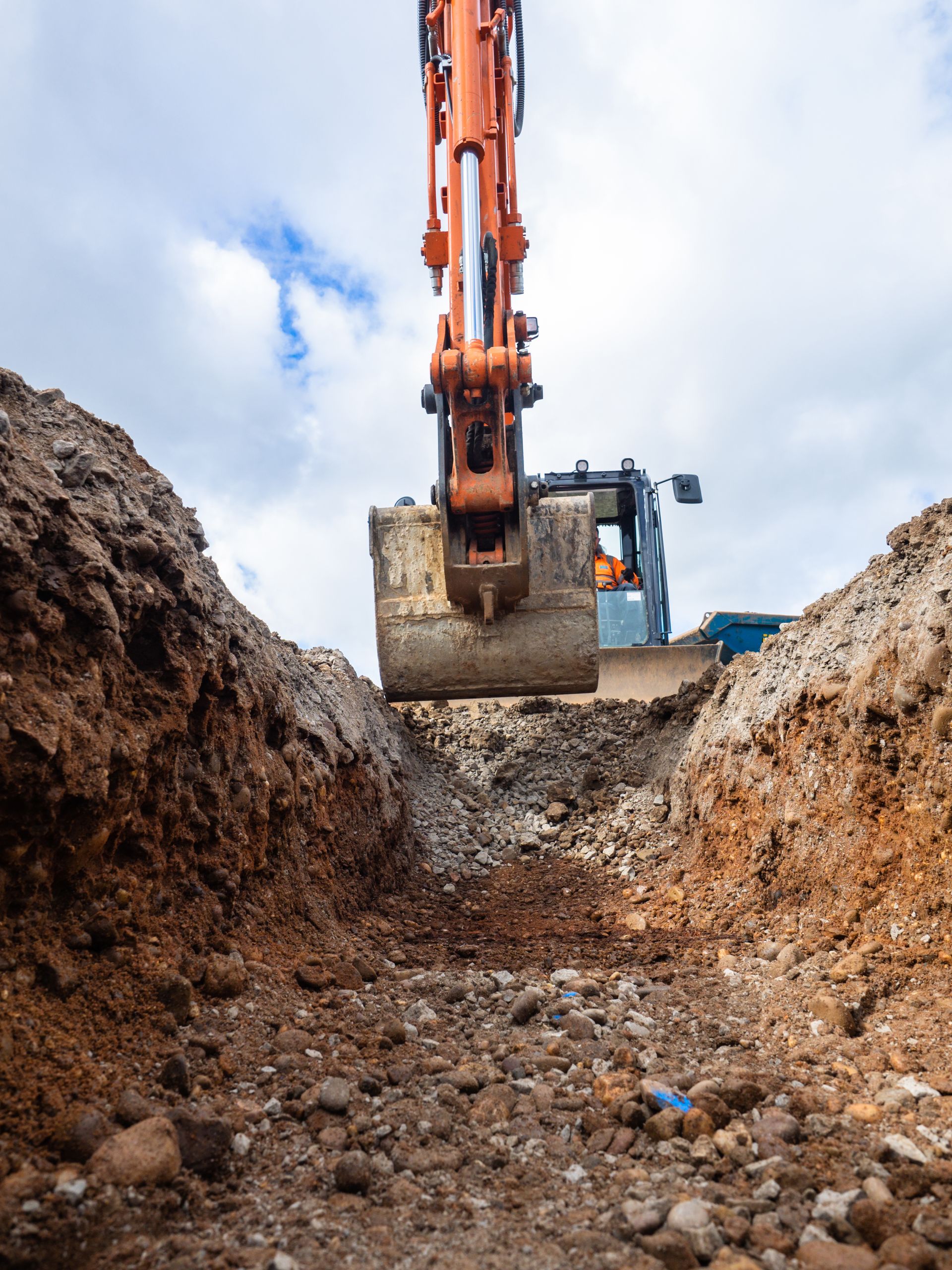 Excavation & Site Prep Work Excavation & Site Prep Work