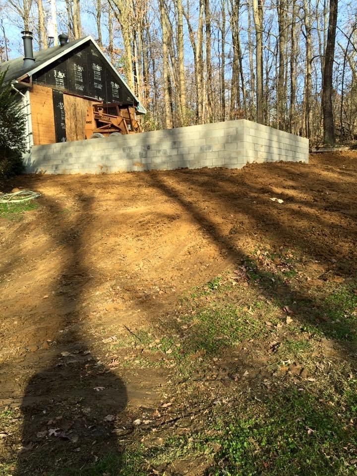 Retaining Wall