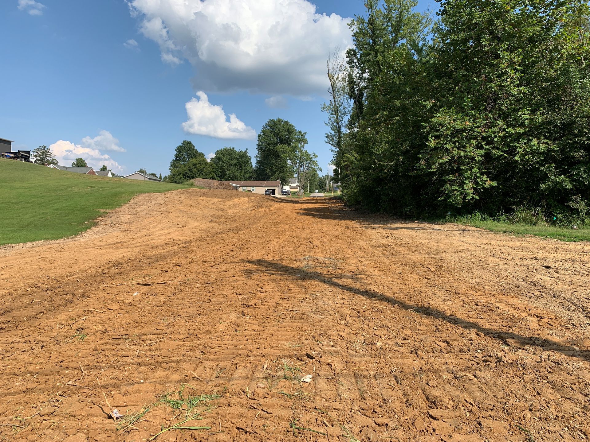 Before Road Construction