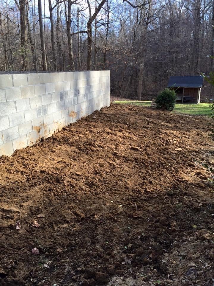 Landscaping Area