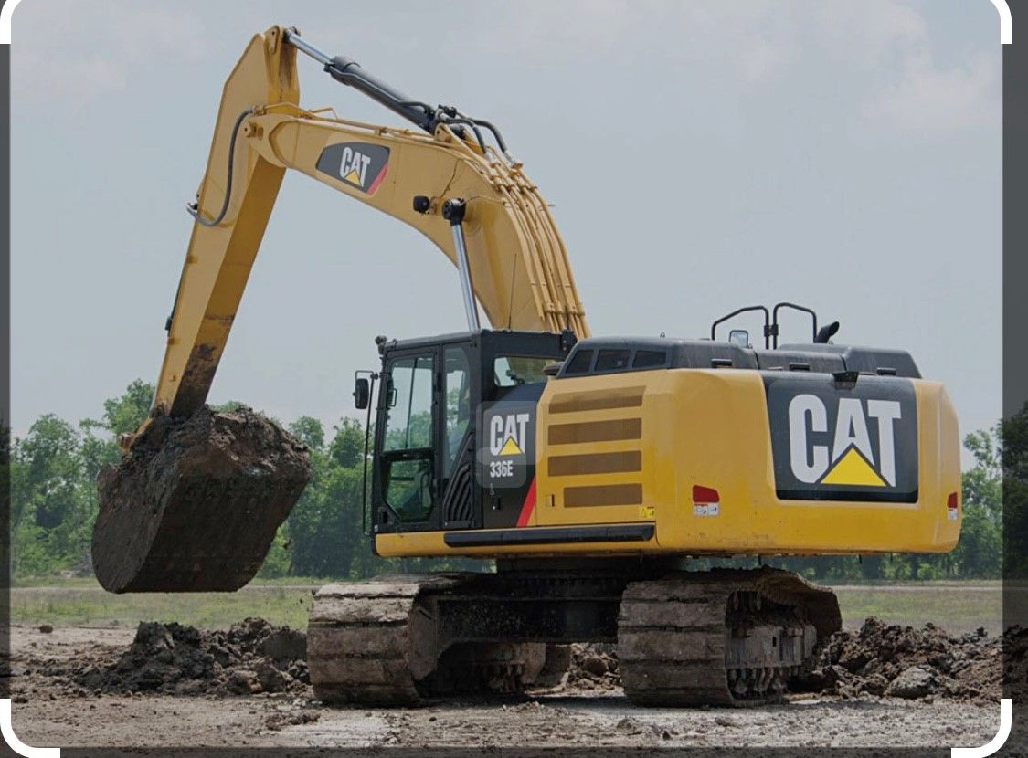 Caterpillar 336E Crawler Excavator