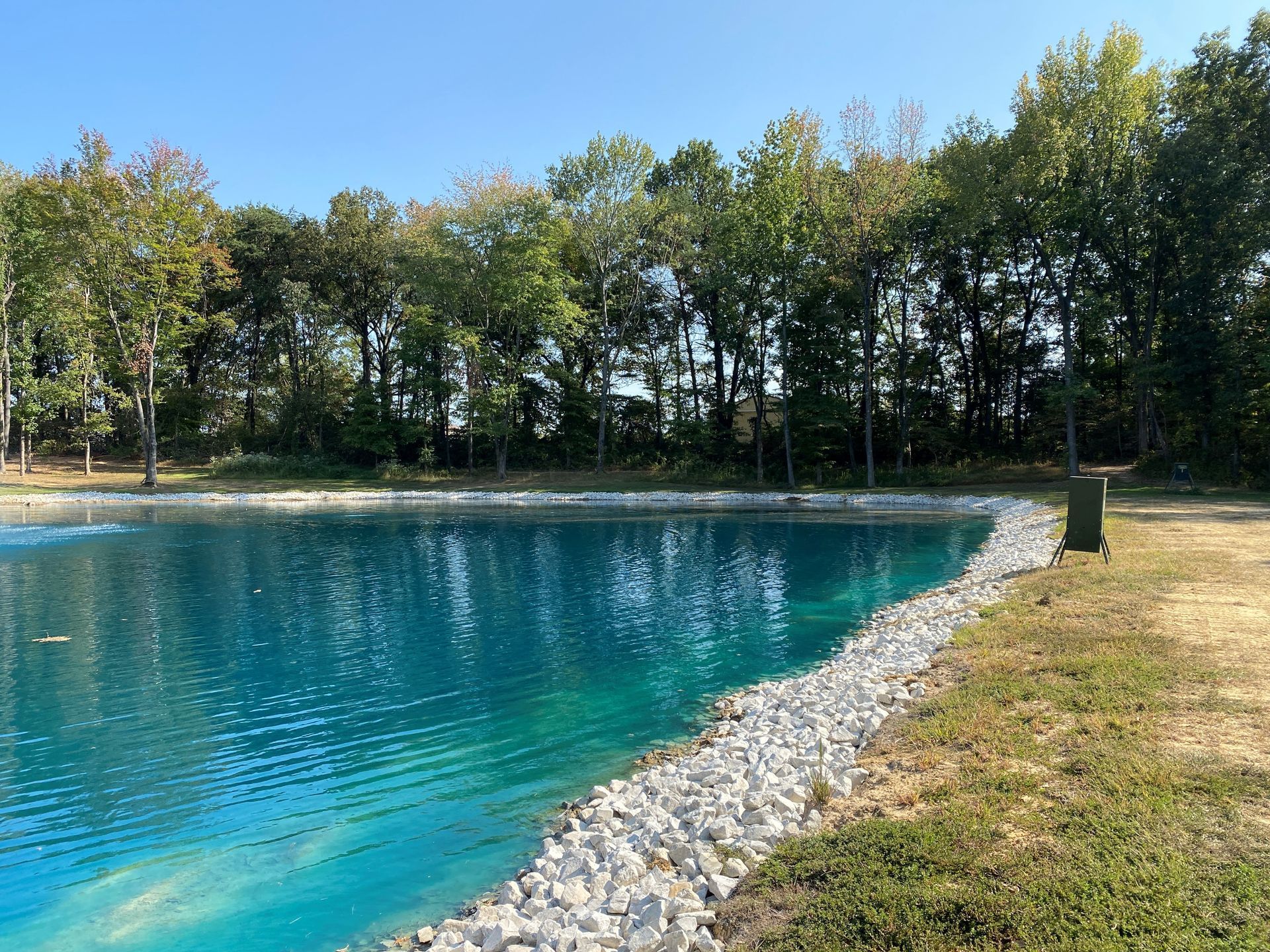 Man-Made Pond