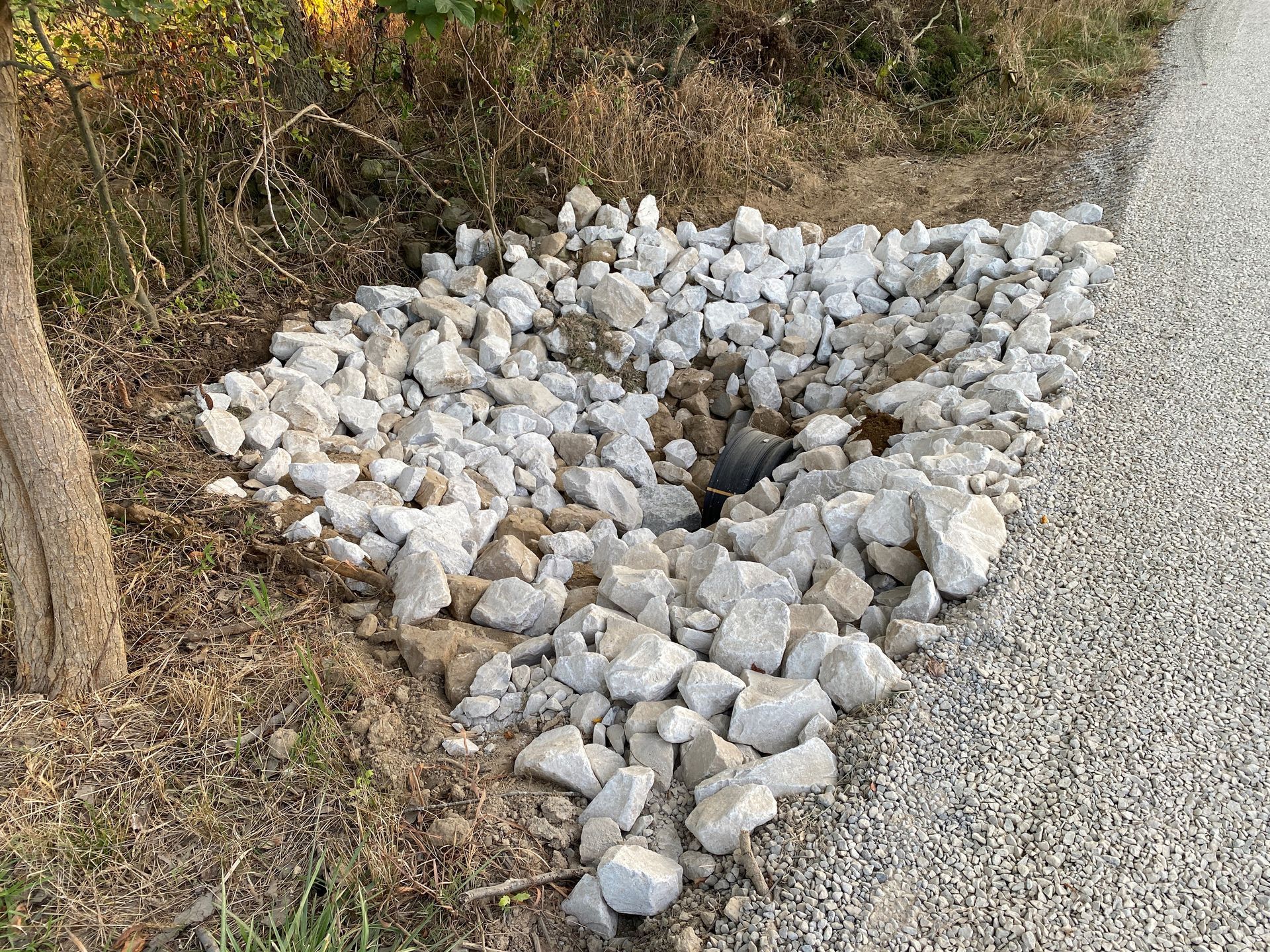 Application Of Riprap To Prevent Soil Erosion