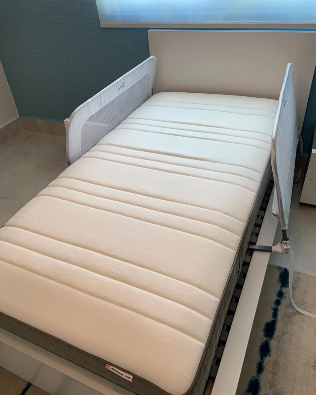 Limpieza de Mattress (Limpieza de Matre) San Juan, Guaynabo, Bayamon, Caguas, Carolina, Puerto Rico - Despues de limpieza por Keep it Fresh PR #3
