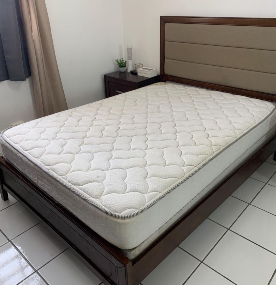 Limpieza de Mattress (Limpieza de Matre) San Juan, Guaynabo, Bayamon, Caguas, Carolina, Puerto Rico - Despues de limpieza por Keep it Fresh PR #2