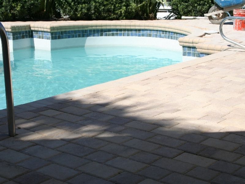 Swimming Pool #16 — Palm Bay, FL — Pool Doctor Of Brevard Inc