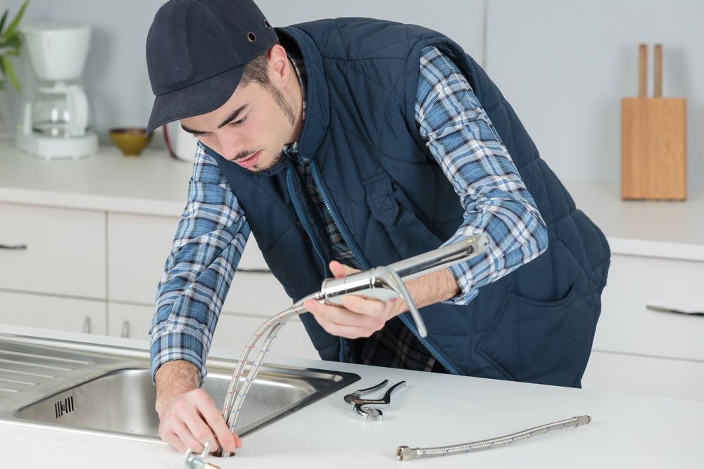 Kitchen and Bathroom Repair Plumbing — Cleanline Plumbing Solutions in Nampa, ID