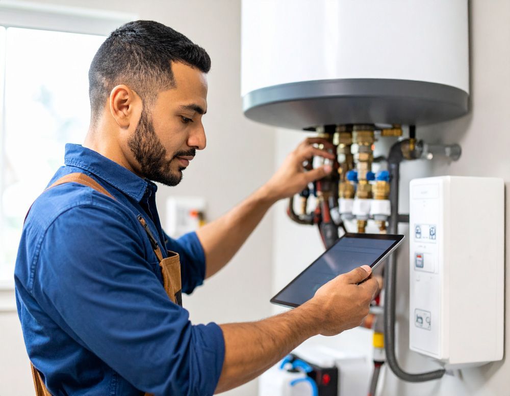 Water Heater Repair Plumbing Services — Cleanline Plumbing Solutions in Nampa, ID