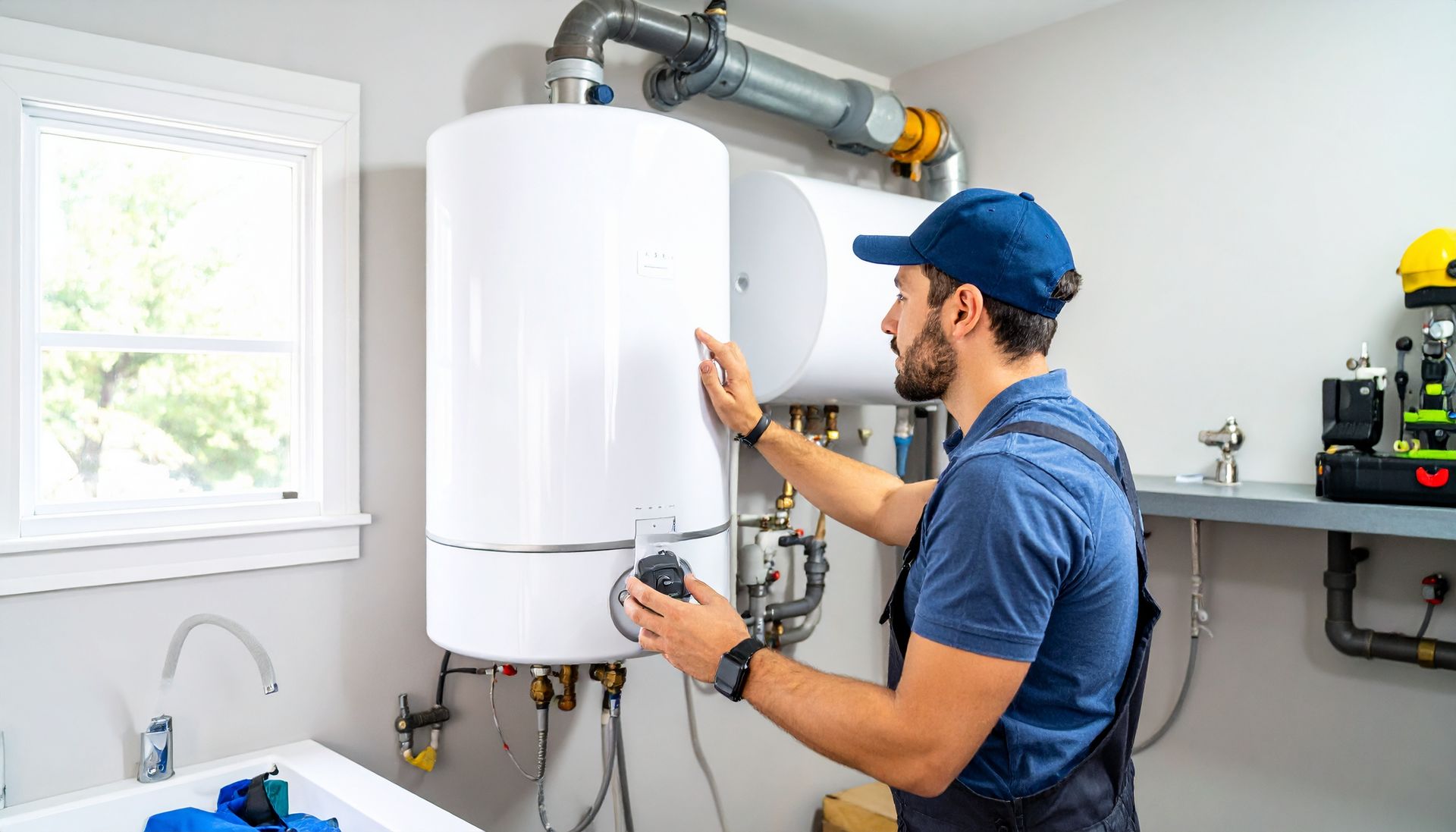 Water Heater Plumbing Services — Cleanline Plumbing Solutions in Nampa, ID