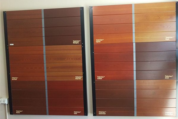 timbertone garage door options