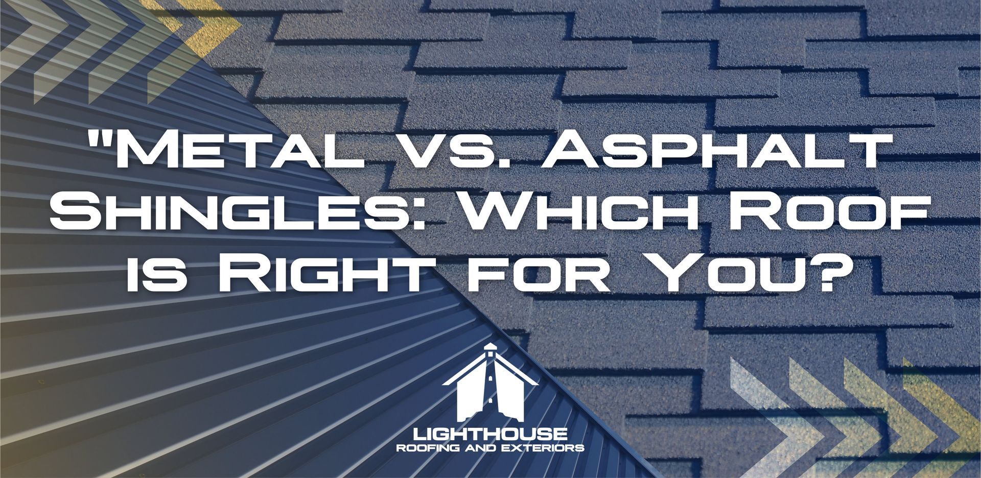 Metal vs. asphalt shingles : which roof is right for you ?