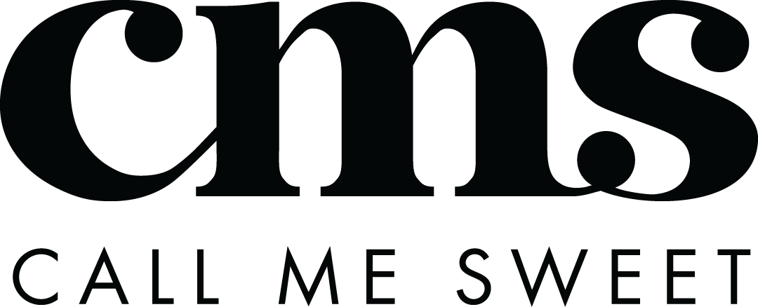 Logo call me sweet