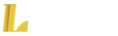 Logotipo geométrico amarillo sobre fondo blanco