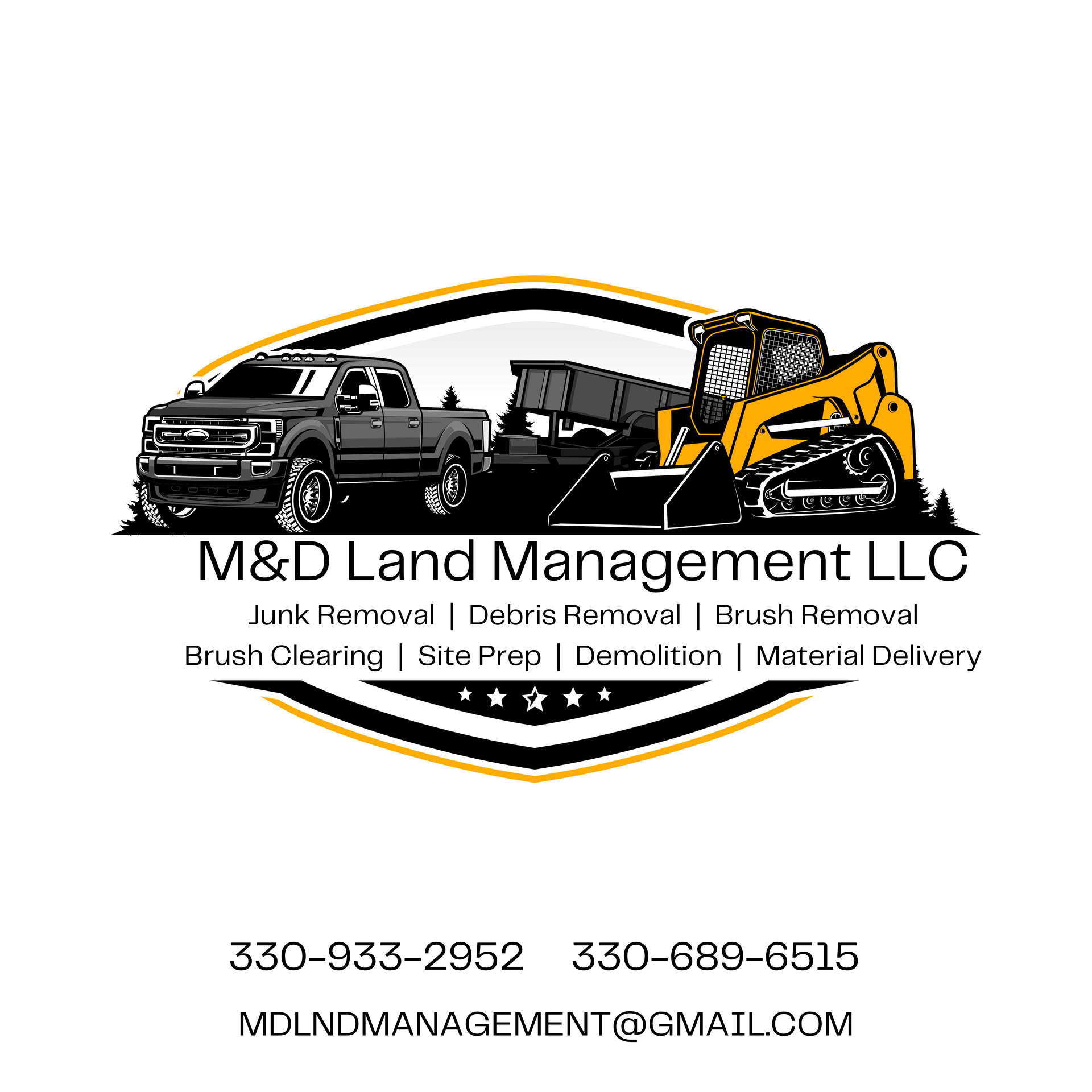 Mussomeli and Detwiler Land Management logo