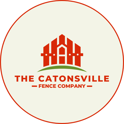 Logo for the Catonsville Fence Company in Catonsville Maryland, serving the Baltimore area