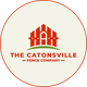 Logo for the Catonsville Fence Company in Catonsville Maryland, serving the Baltimore area