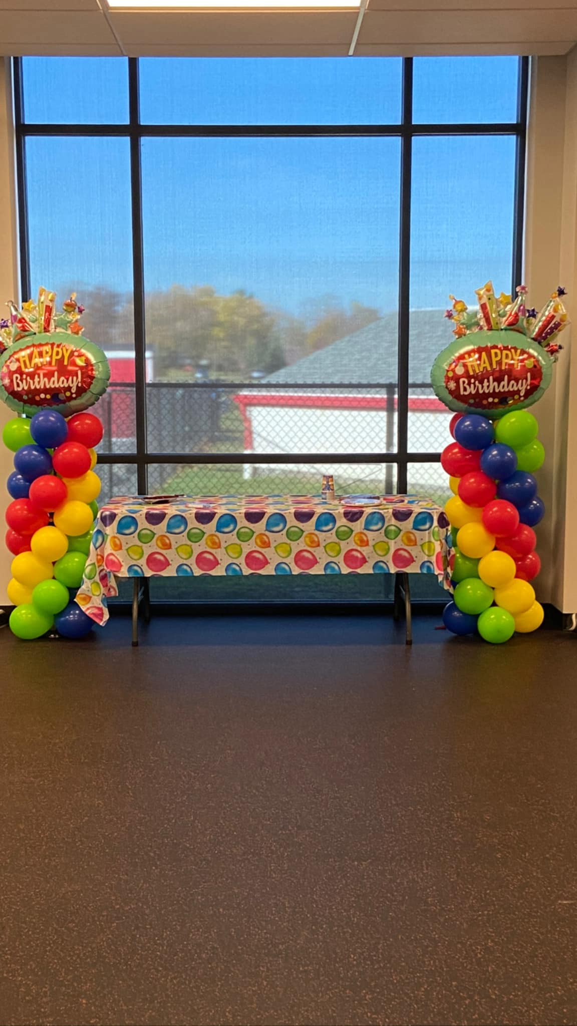 balloon columns