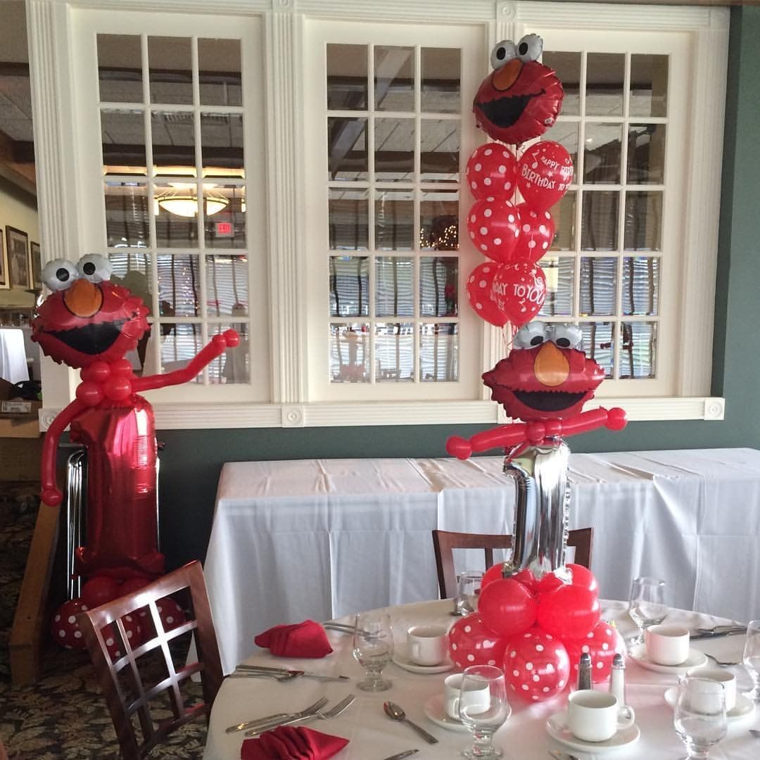 elmo balloons