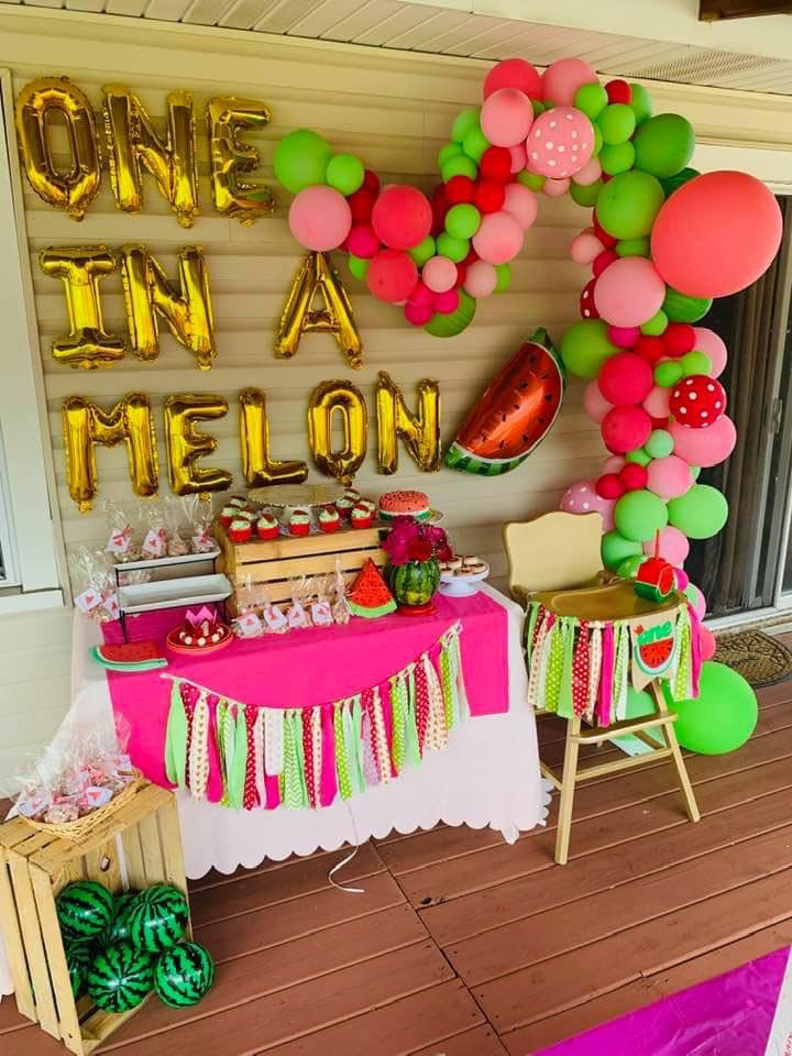 One in a melon