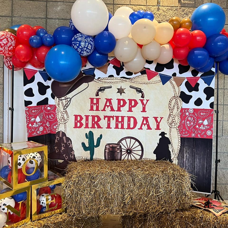 not my first rodeo party