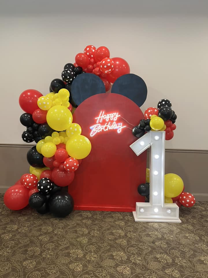 Mickey Mouse 1st birthday