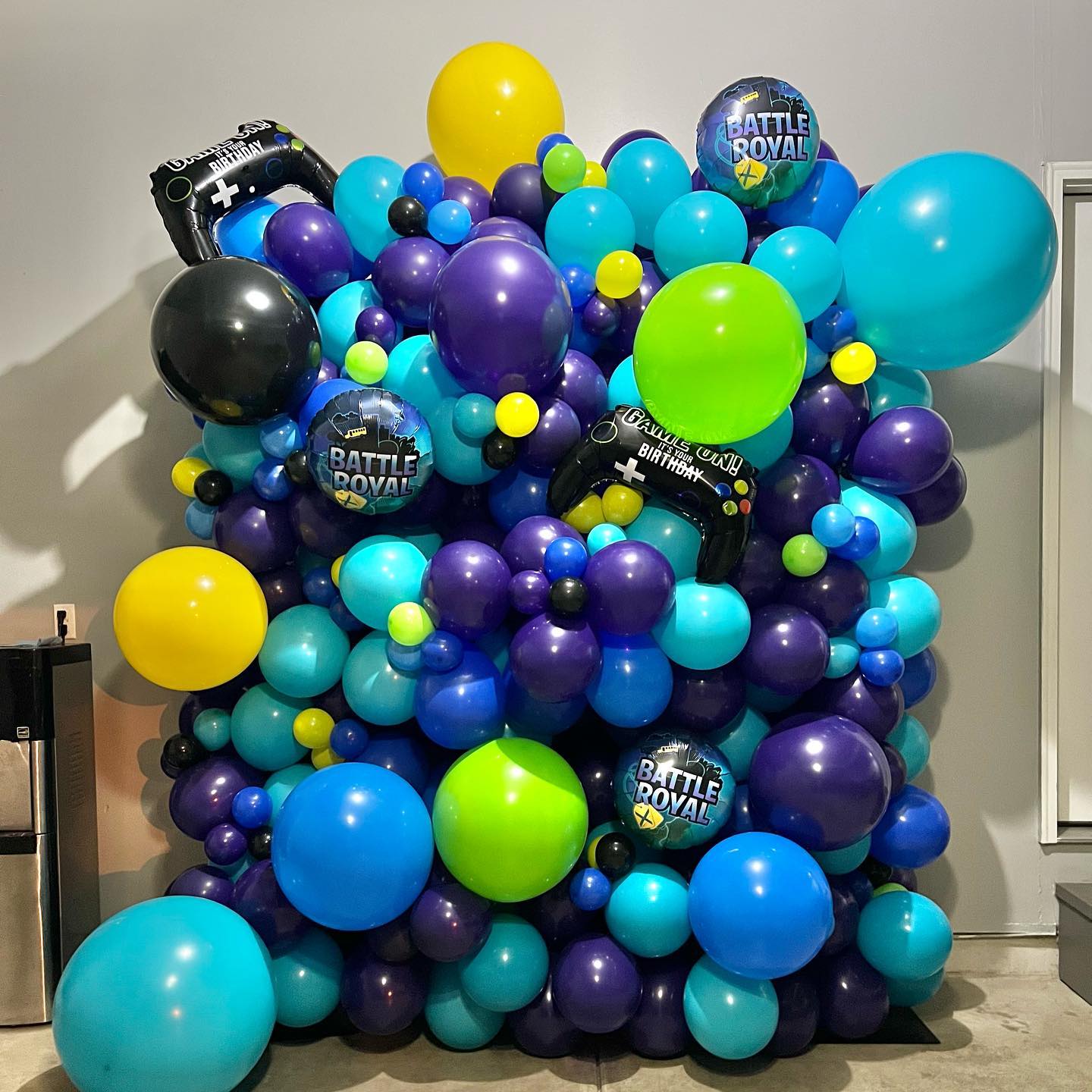 fortnight video game balloon ideas
