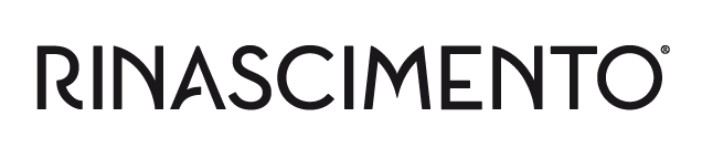 Logo for Rinascimento in black sans-serif font.