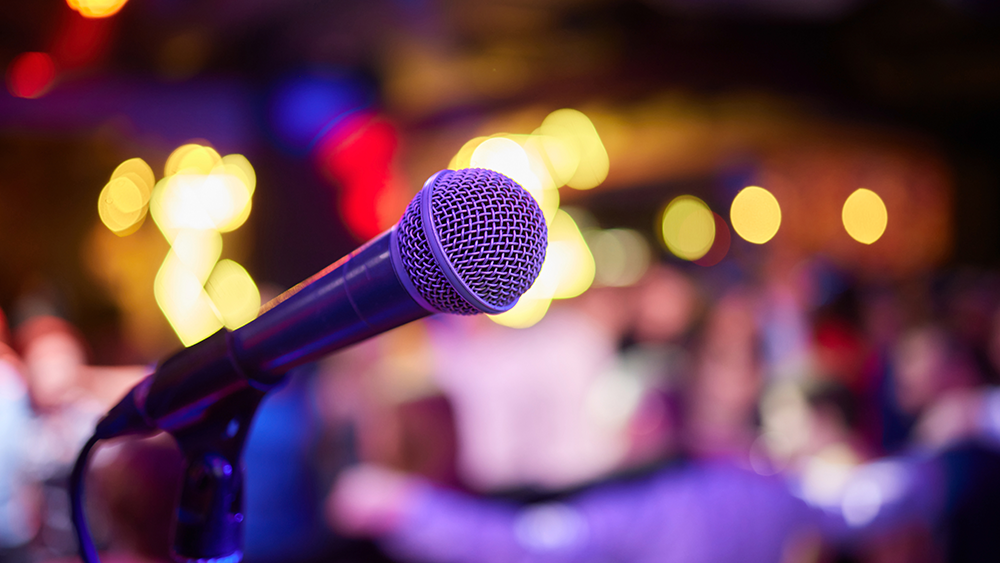 Karaoke Night – Every 3rd Saturday