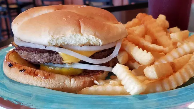 Zaps Cheeseburger