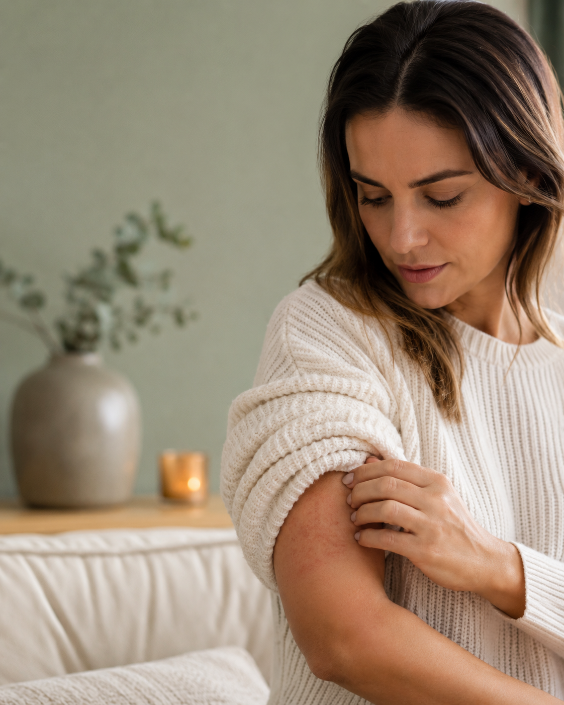 Tratamento para dermatite atópica no inverno em São Paulo