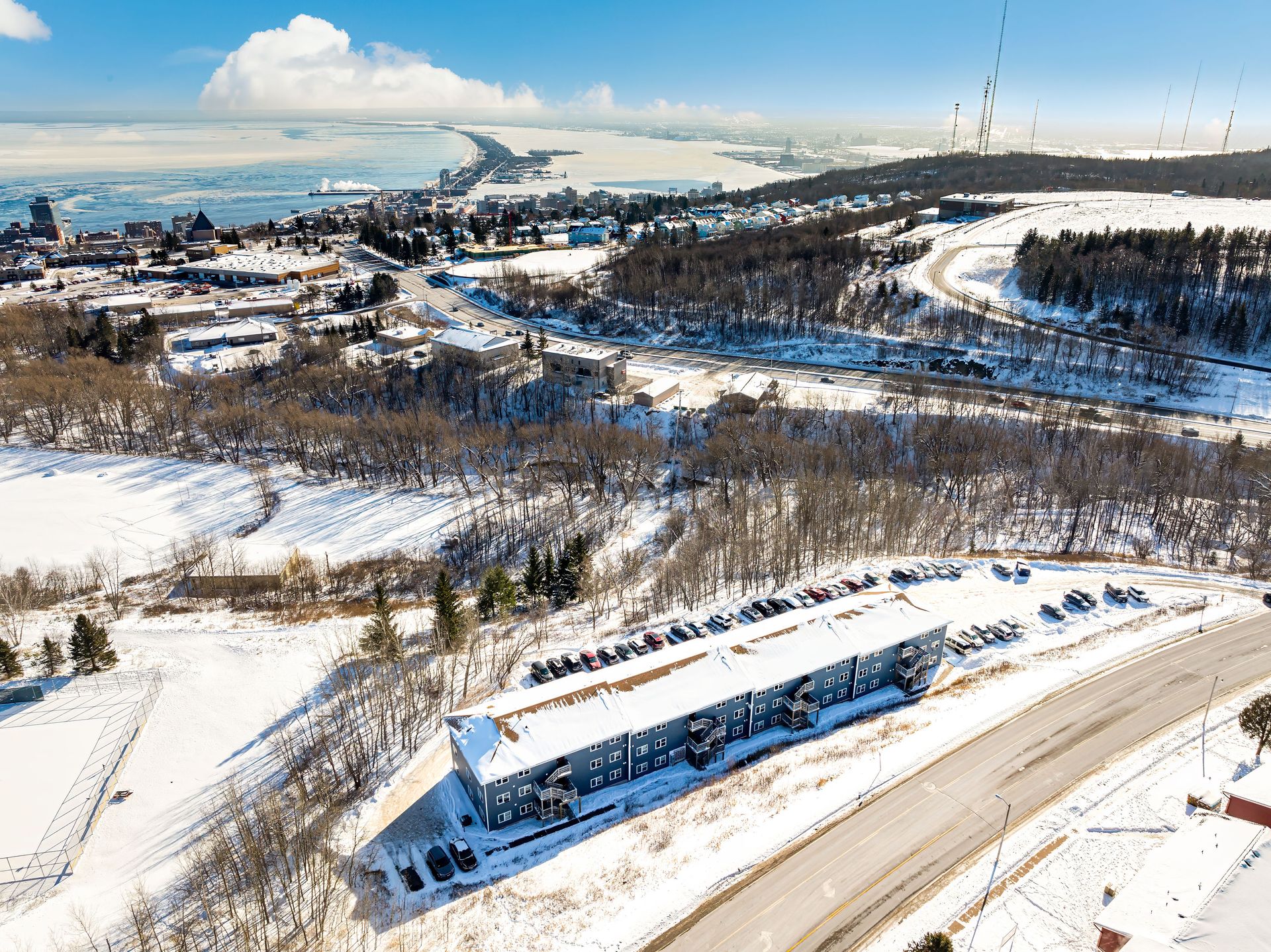 The Ledge Apartments