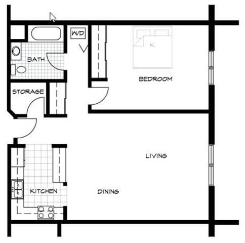 One Bedroom