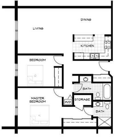 Two Bedroom