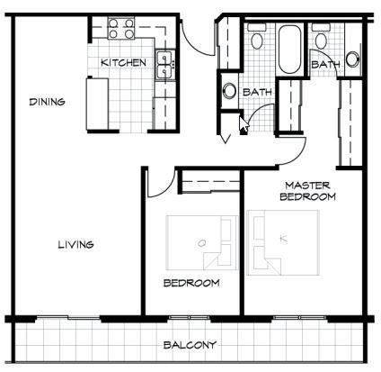 Two Bedroom