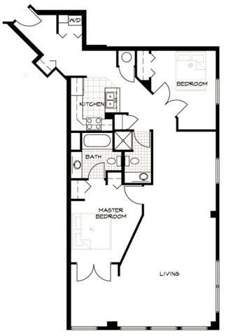 Two Bedroom A