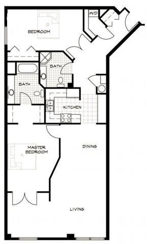Two Bedroom B