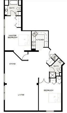 Two Bedroom C