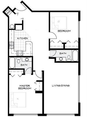 Two Bedroom D