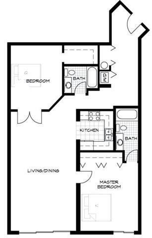 Two Bedroom E