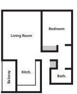 One Bedroom A