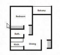 One Bedroom C