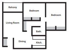 Two Bedroom A