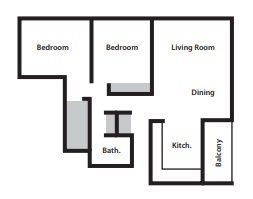 Two Bedroom B