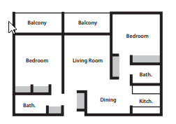 Two Bedroom C