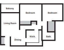 Two Bedroom D