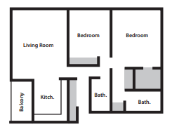 Two Bedroom E