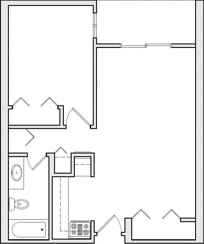 One Bedroom